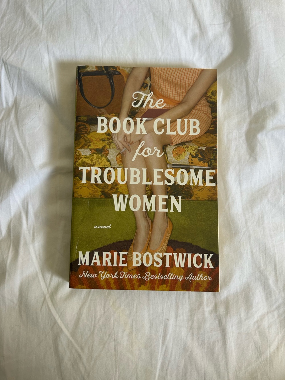 3/25$ The book club for troublesome women book by Marie Bostwick